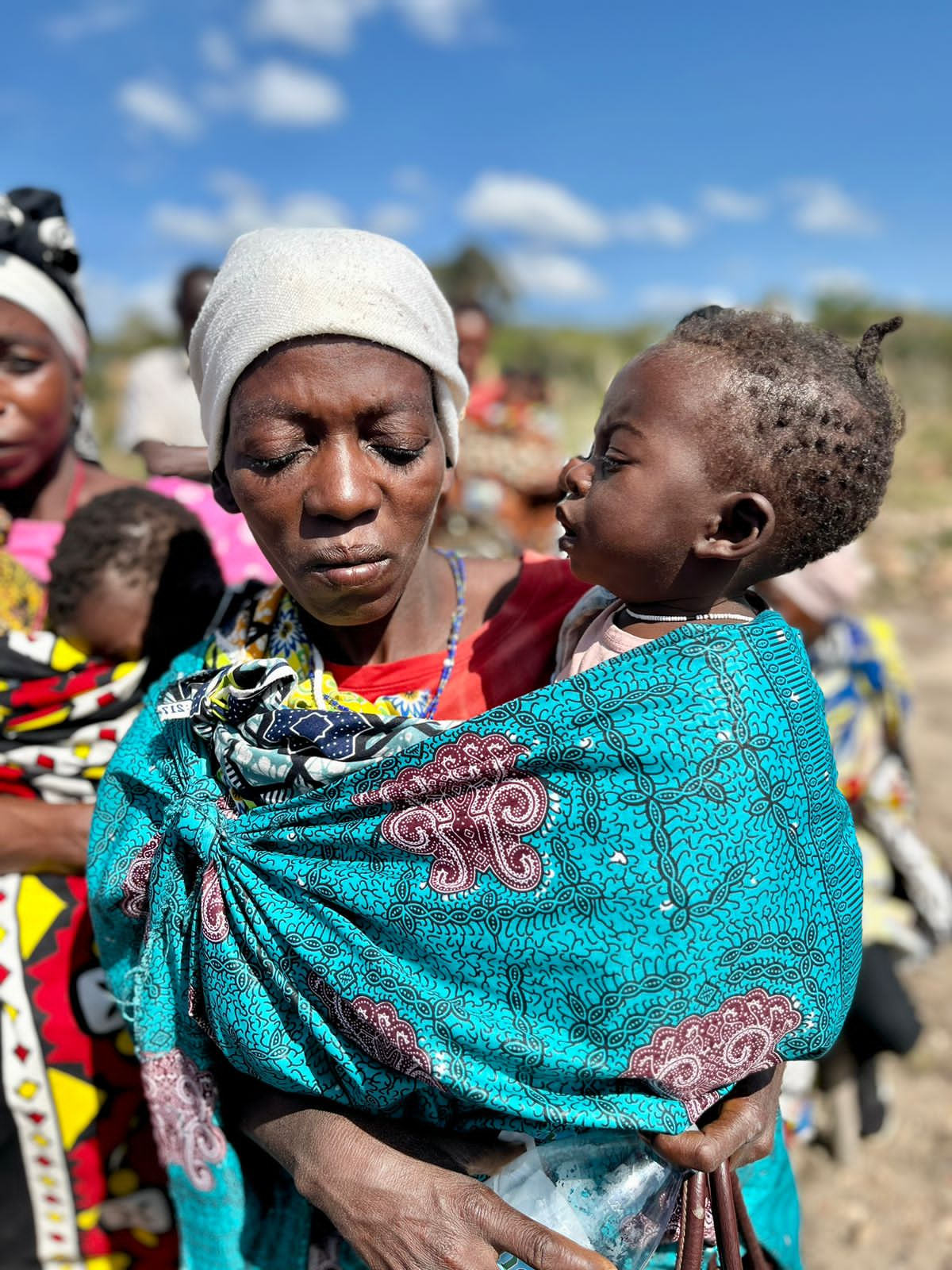 apoio a mães solteiras e crianças em Angola Casa Nutri