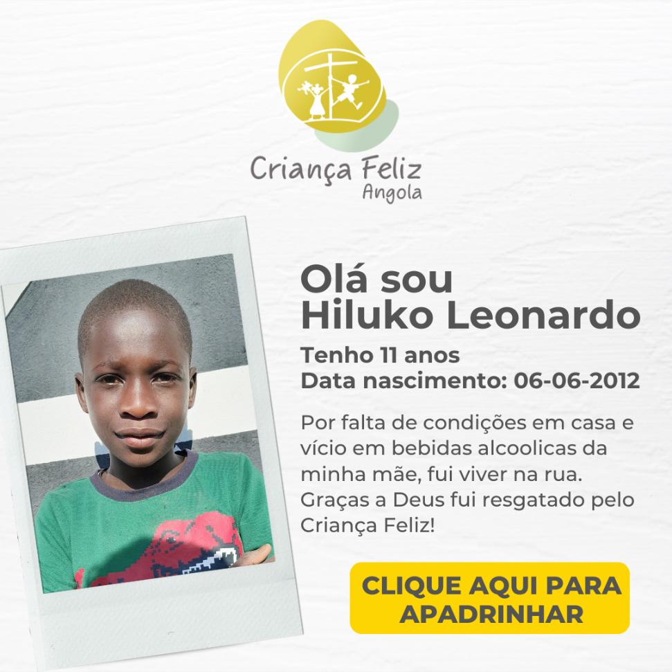 Hiluko Leonardo - Criança Feliz Angola