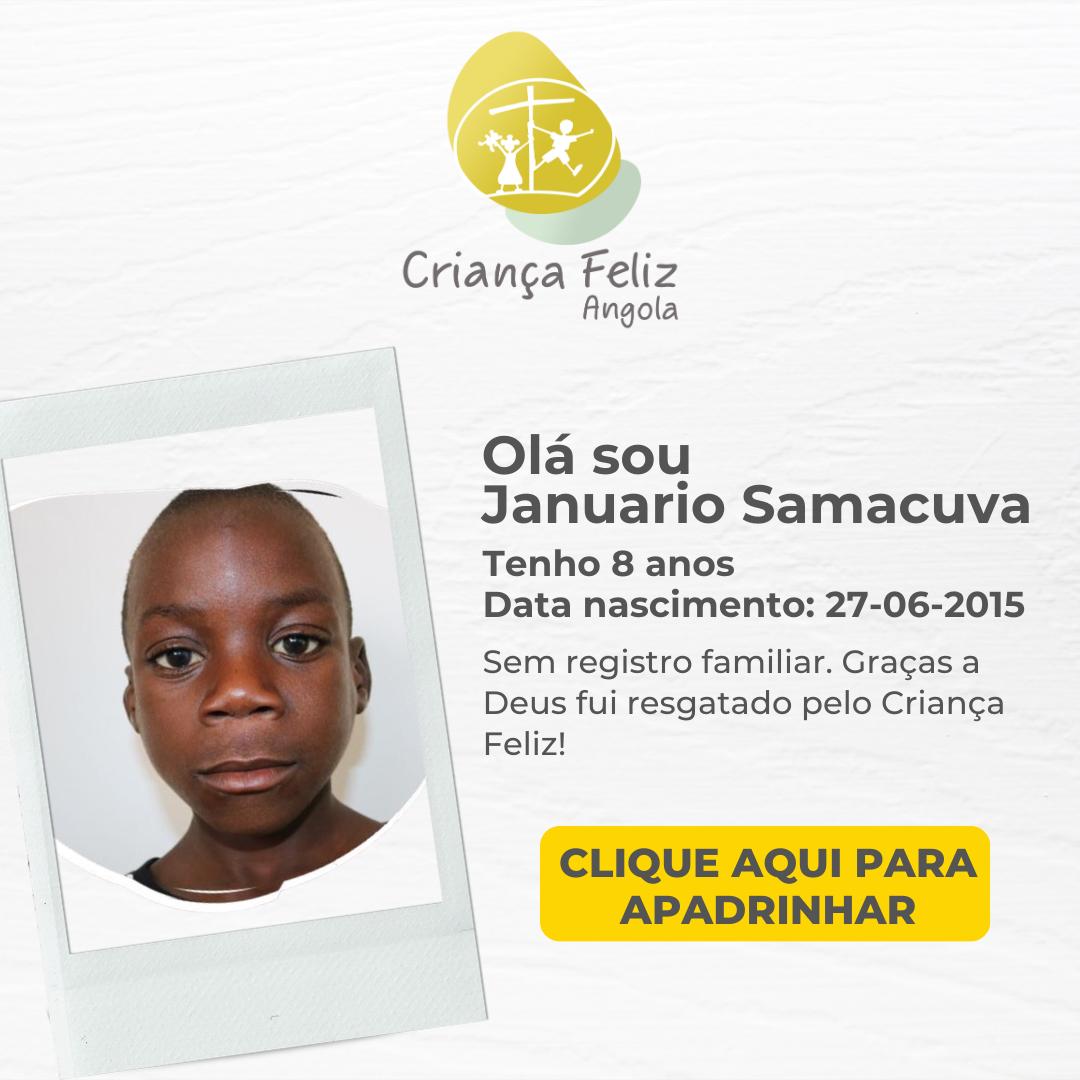 Januário samacuva - Criança Feliz Angola