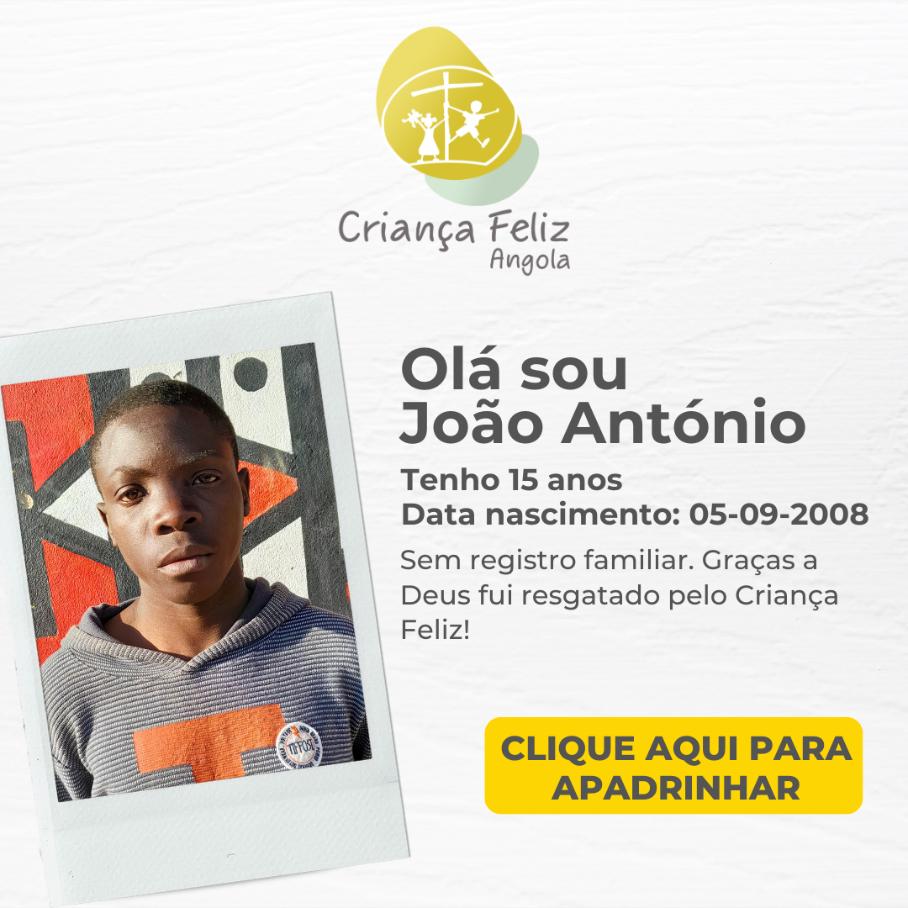 João Antonio - Criança Feliz Angola