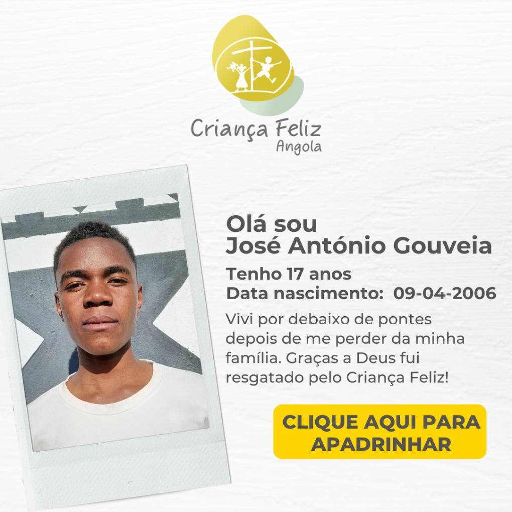 José Antonio Gouveia - Criança Feliz Angola