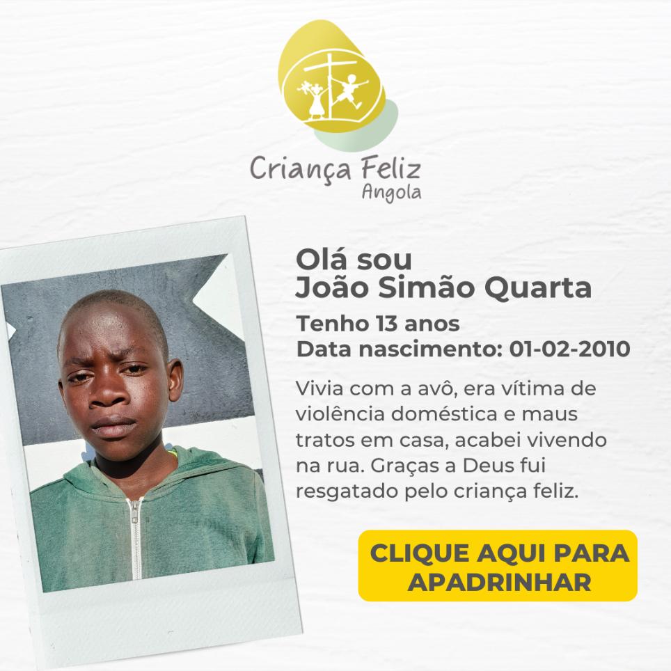 José Simão Quarta - Criança Feliz Angola