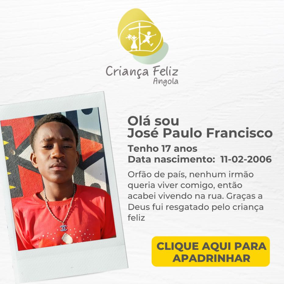 José Paulo Francisco - Criança Feliz Angola