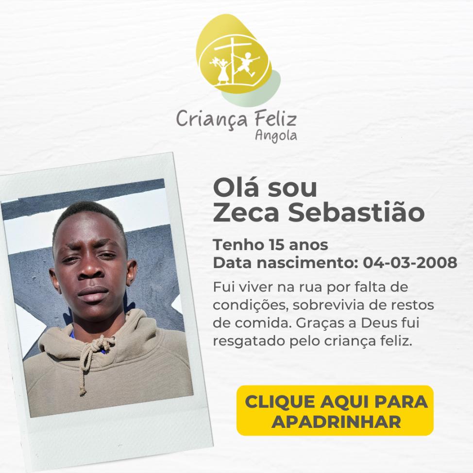 Zeca Sebastião - Criança Feliz Angola