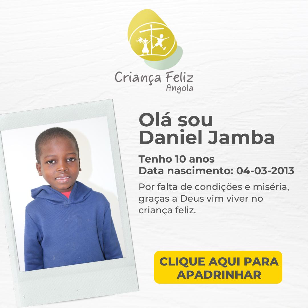 Daniel Jamba - Criança Feliz Angola