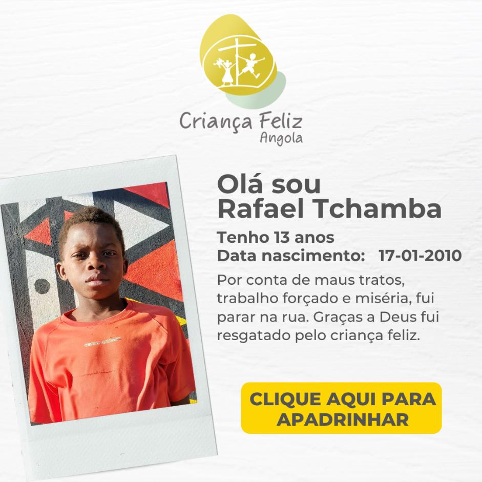 Rafael Tchamba - Criança Feliz Angola