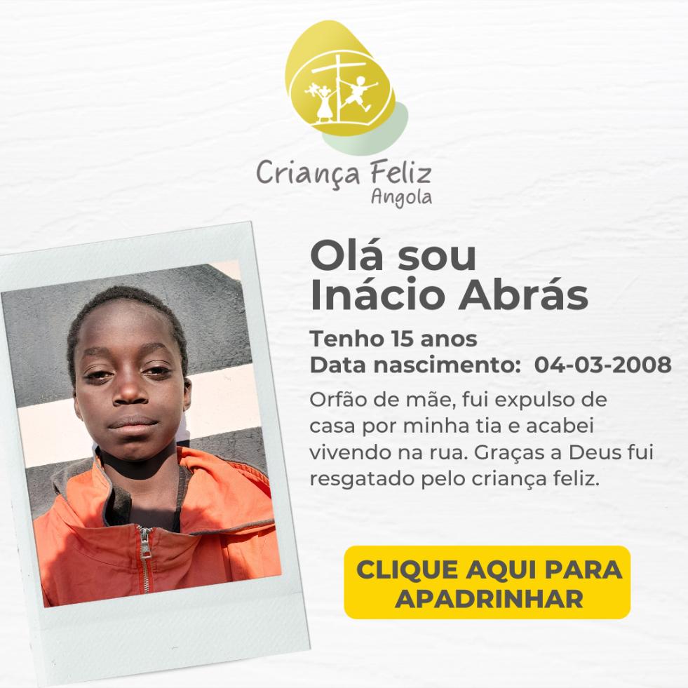 Inácio Abrás - Criança Feliz Angola