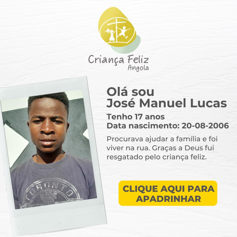 José Manuel Lucas - Criança Feliz Angola