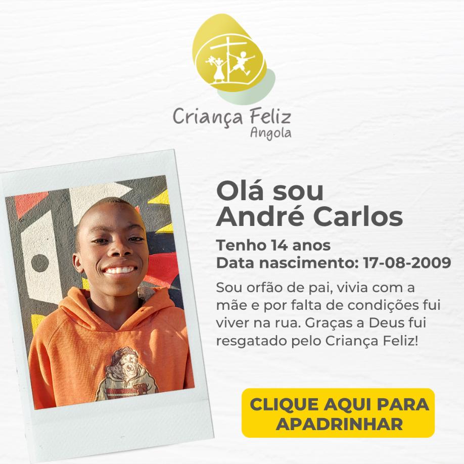 André Carlos - Criança Feliz Angola