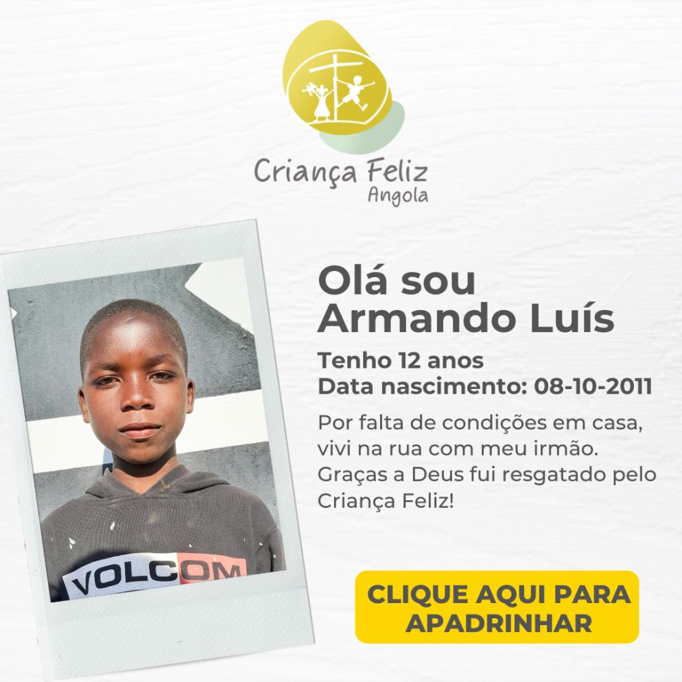 Armando Luis - Criança Feliz Angola