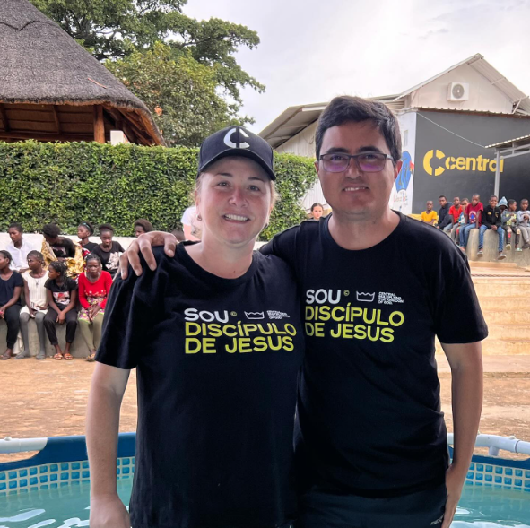 anderson e flá via costa líderes do CFA missionários da central BH