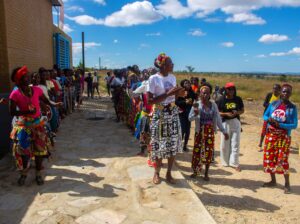 apresentação cultural alegria no tchihingui