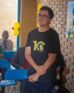 Pr Anderson Costa diretor do Criança Feliz Angola