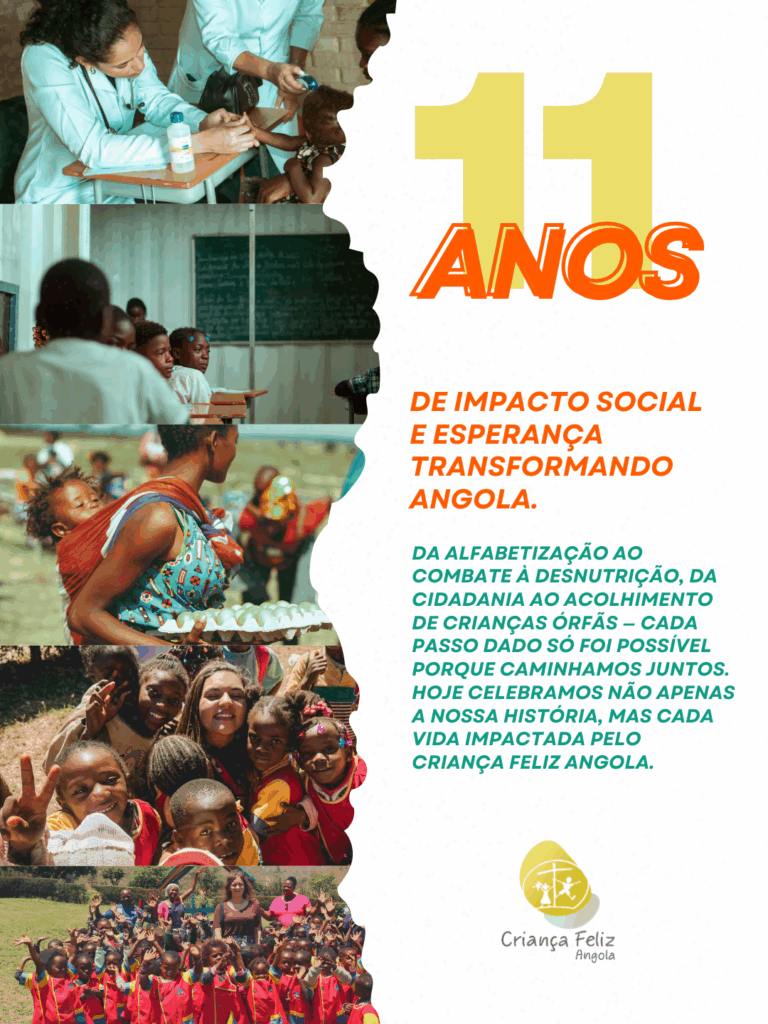 11 anos criança feliz angola