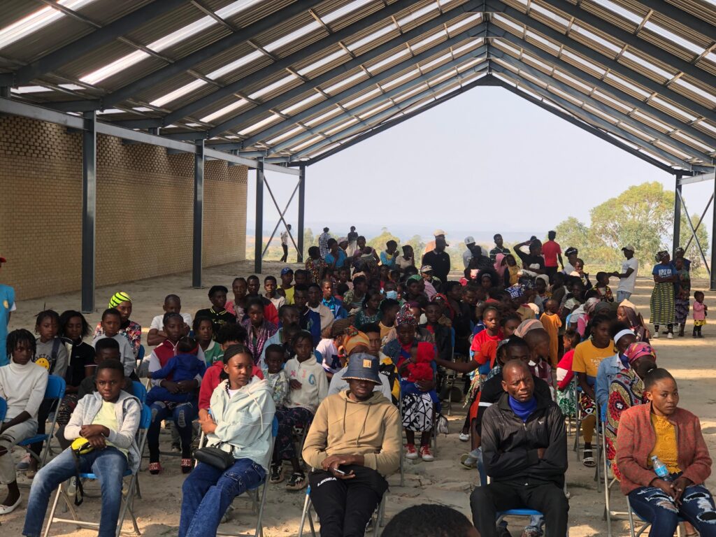 atendimentos de saude em Angola com CFA e Kindala