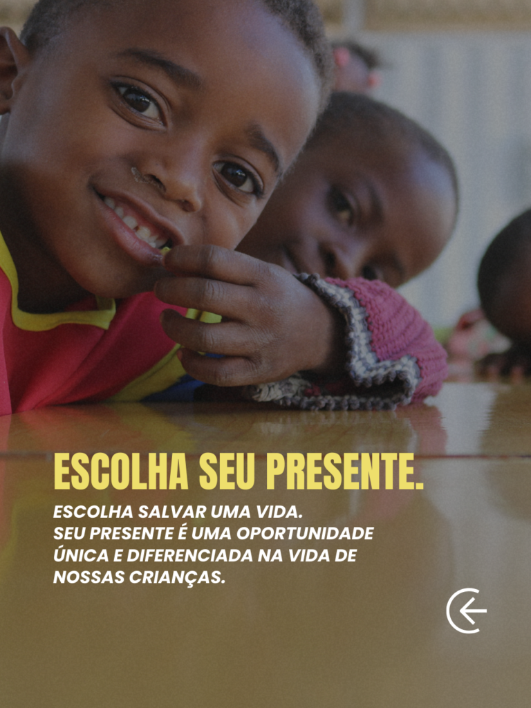 Campanha de Natal CFA 2025 Seja você o presente Casa Nutri