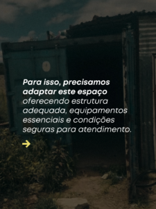 container em consultorio nova oportunidade