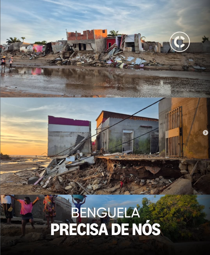 enchentes em Benguela retorno aos lares Fase 3