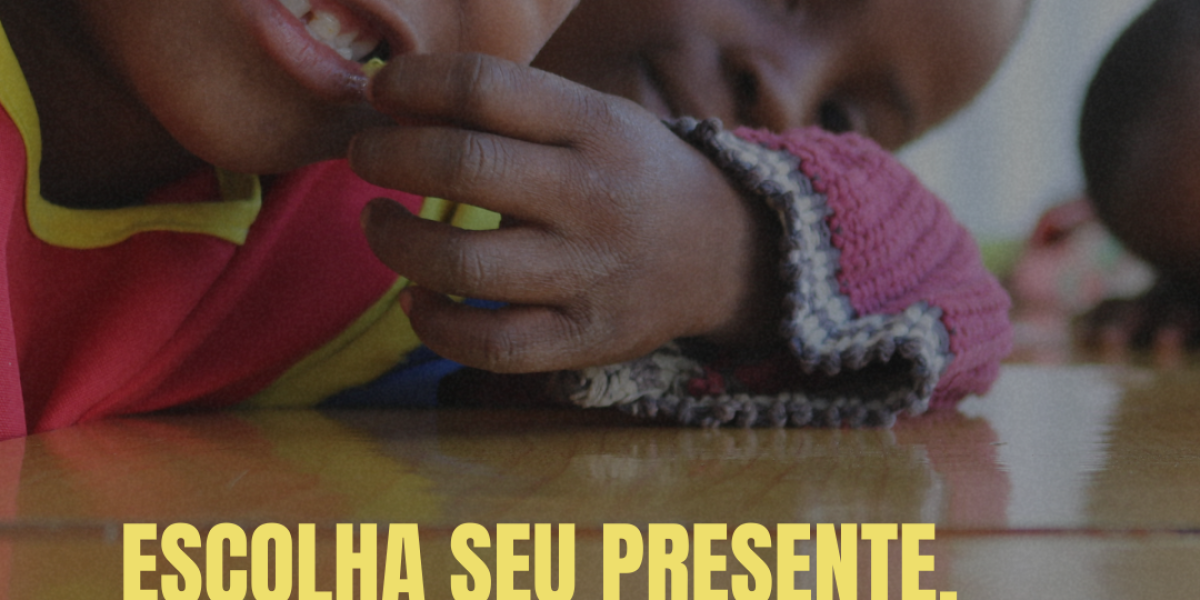 Campanha de Natal CFA 2025 Seja você o presente Casa Nutri