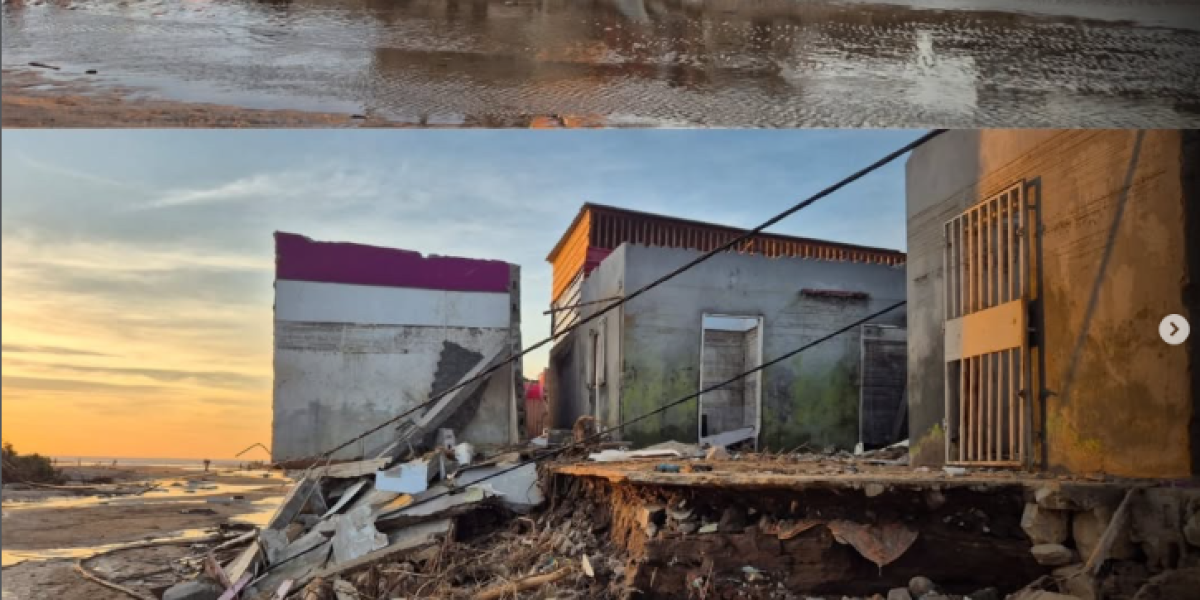 enchentes em Benguela retorno aos lares Fase 3