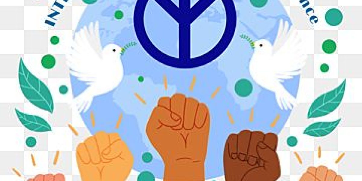 dia internacional da nao violencia educação para a paz